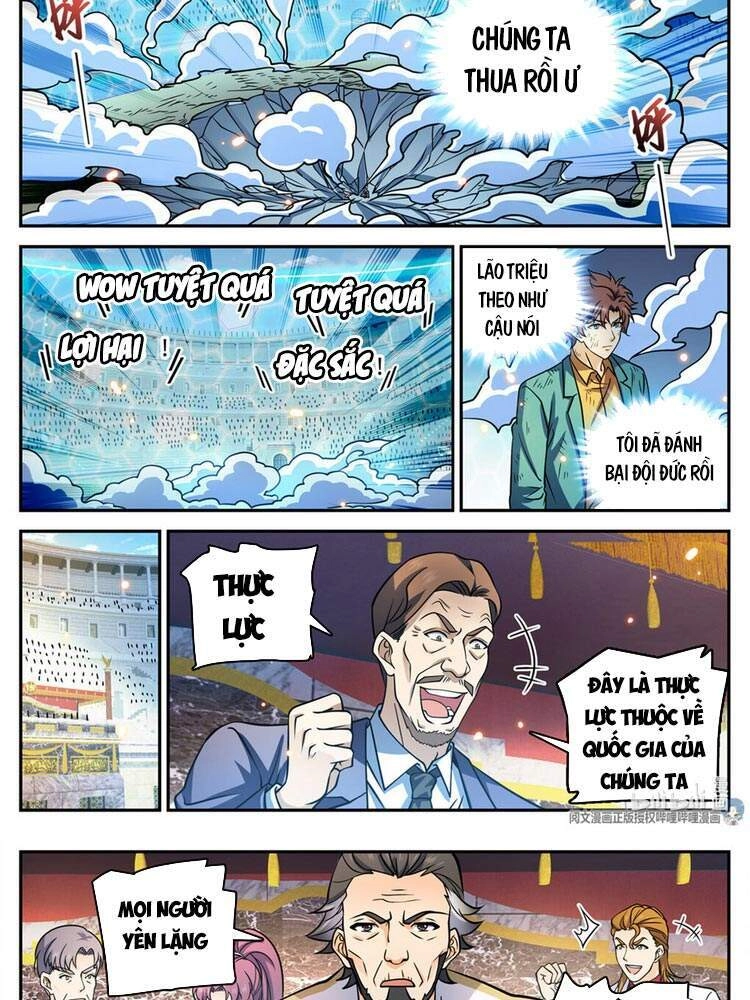 Toàn Chức Pháp Sư Chapter 727 - 4