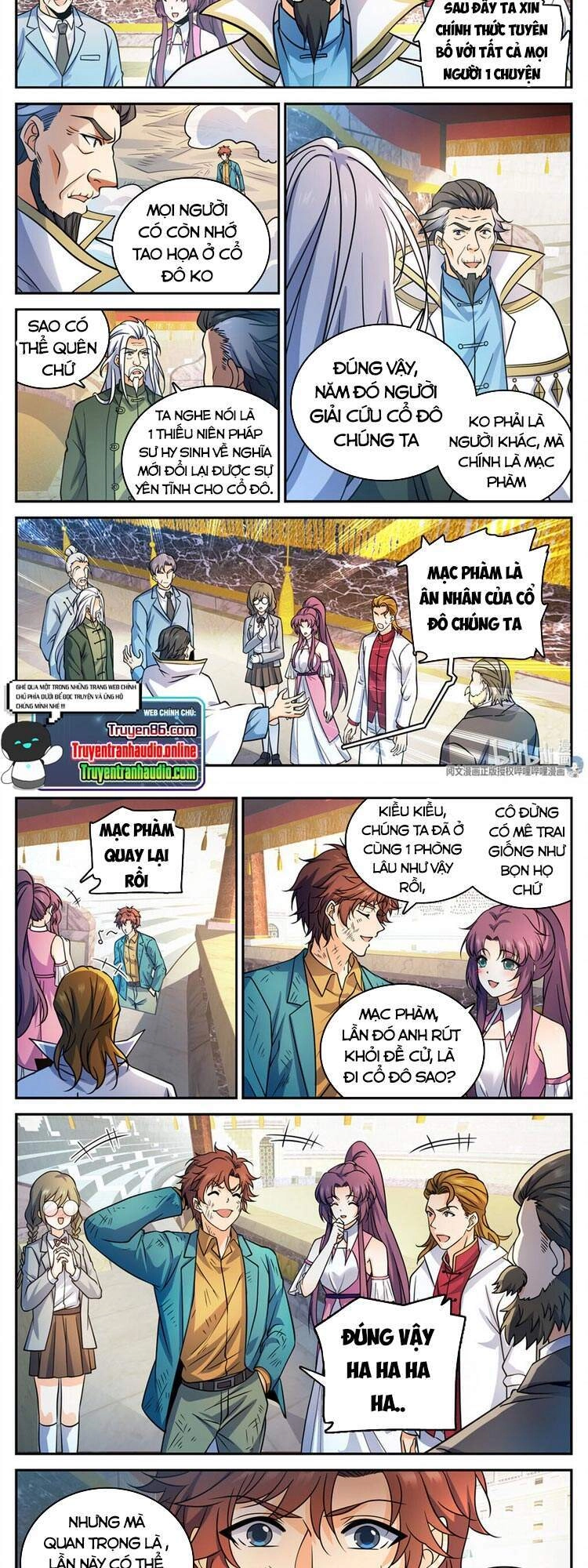 Toàn Chức Pháp Sư Chapter 727 - 5