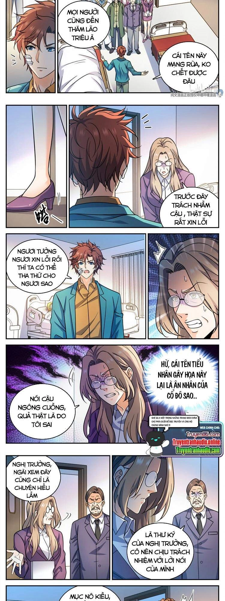 Toàn Chức Pháp Sư Chapter 727 - 7