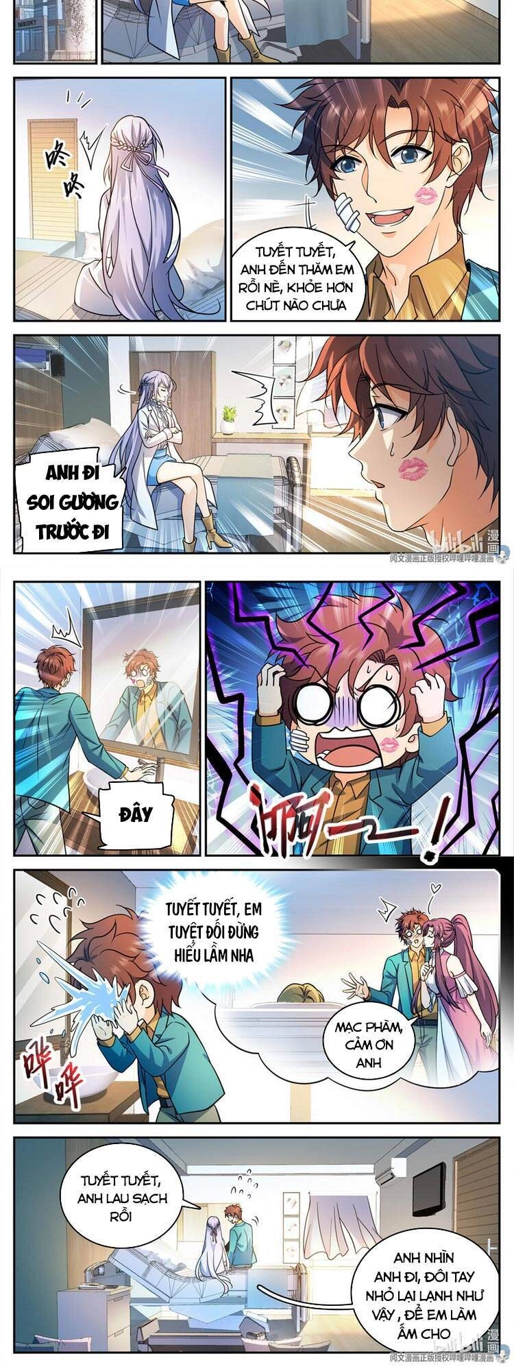 Toàn Chức Pháp Sư Chapter 727 - 9