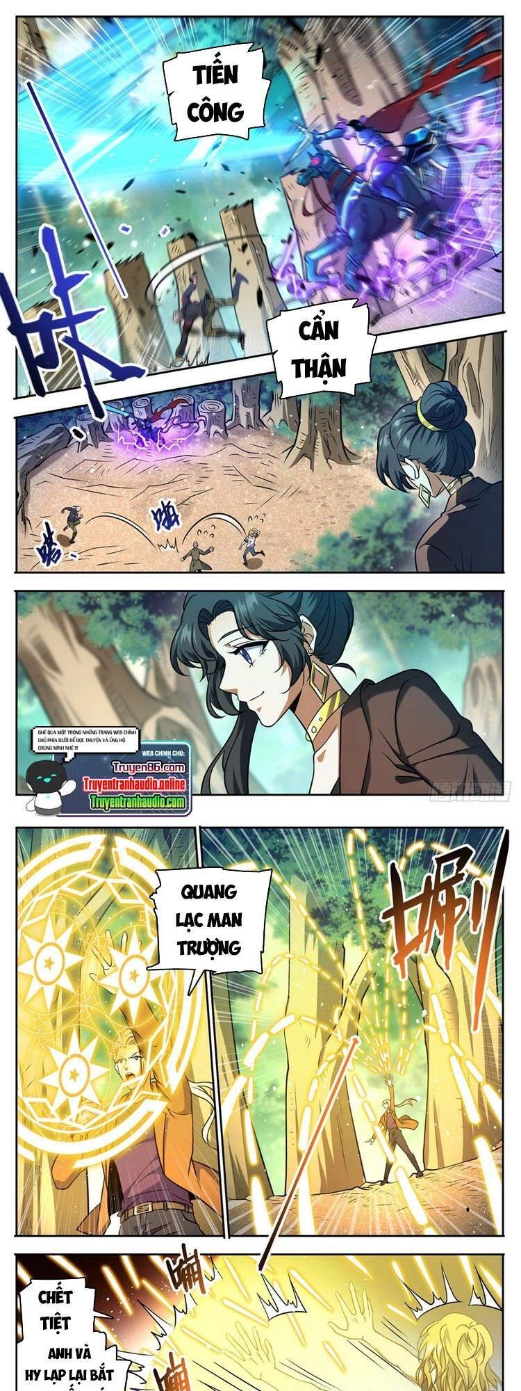 Toàn Chức Pháp Sư Chapter 729 - 1