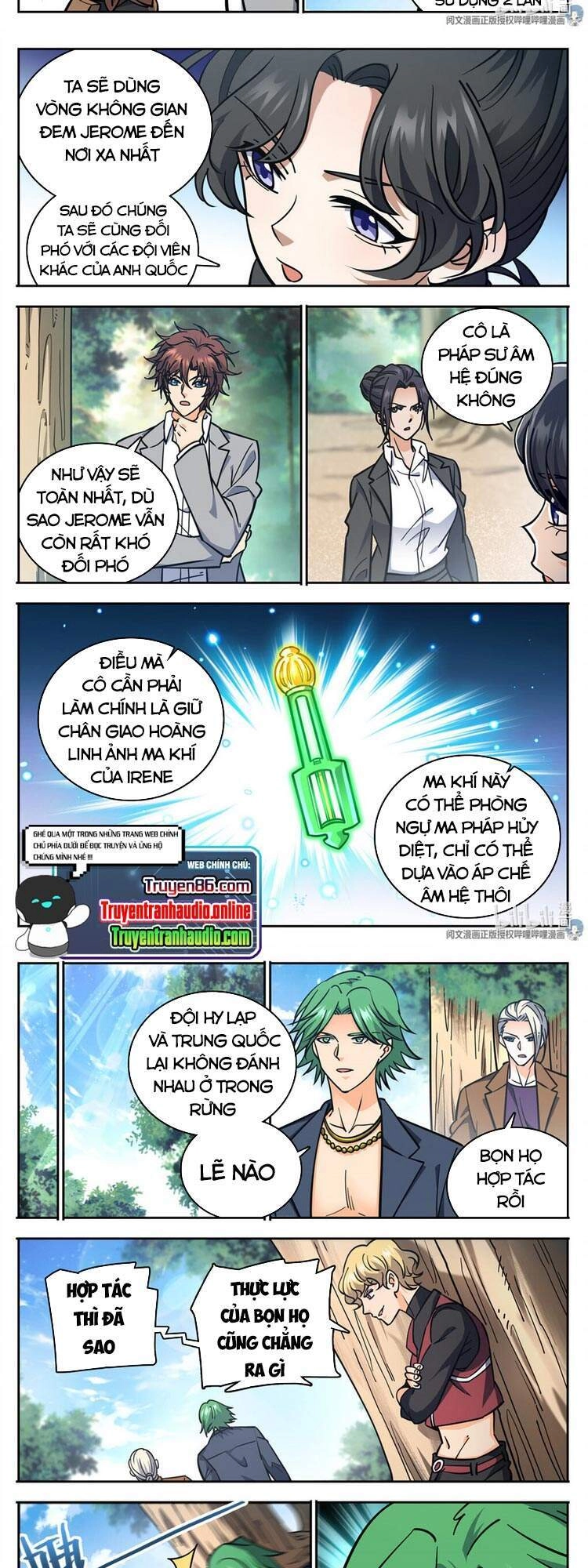 Toàn Chức Pháp Sư Chapter 730 - 6