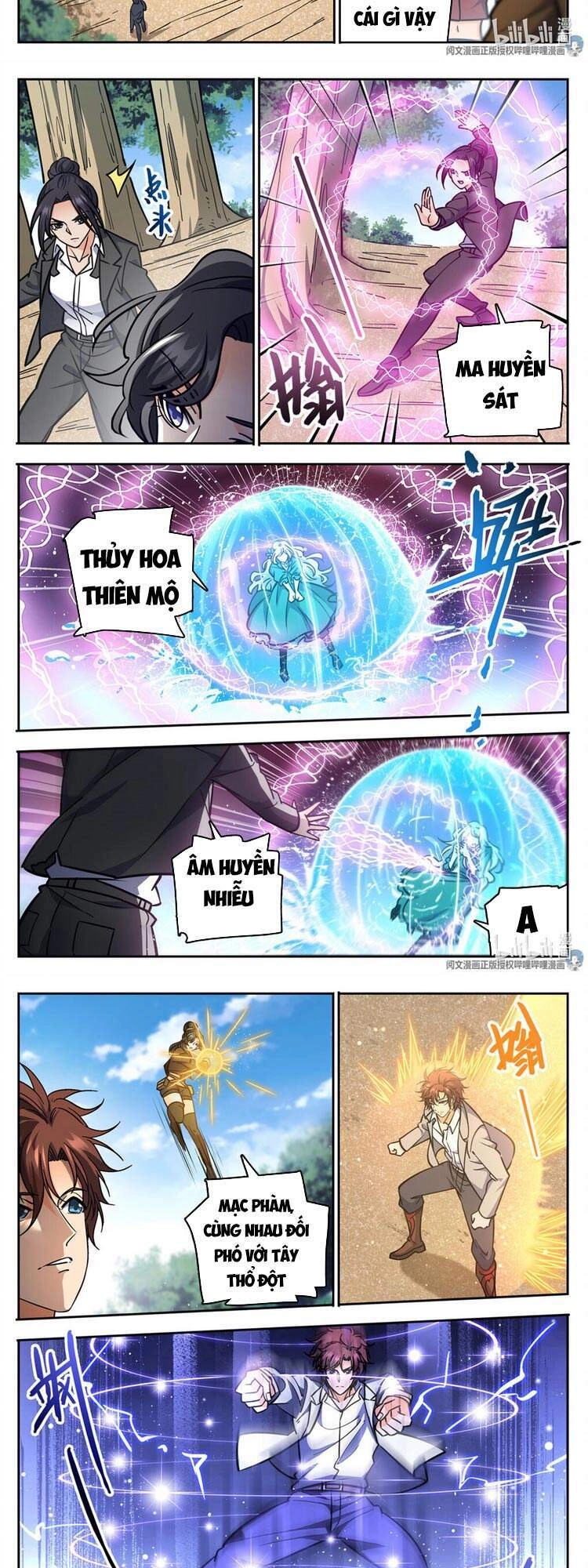 Toàn Chức Pháp Sư Chapter 730 - 10