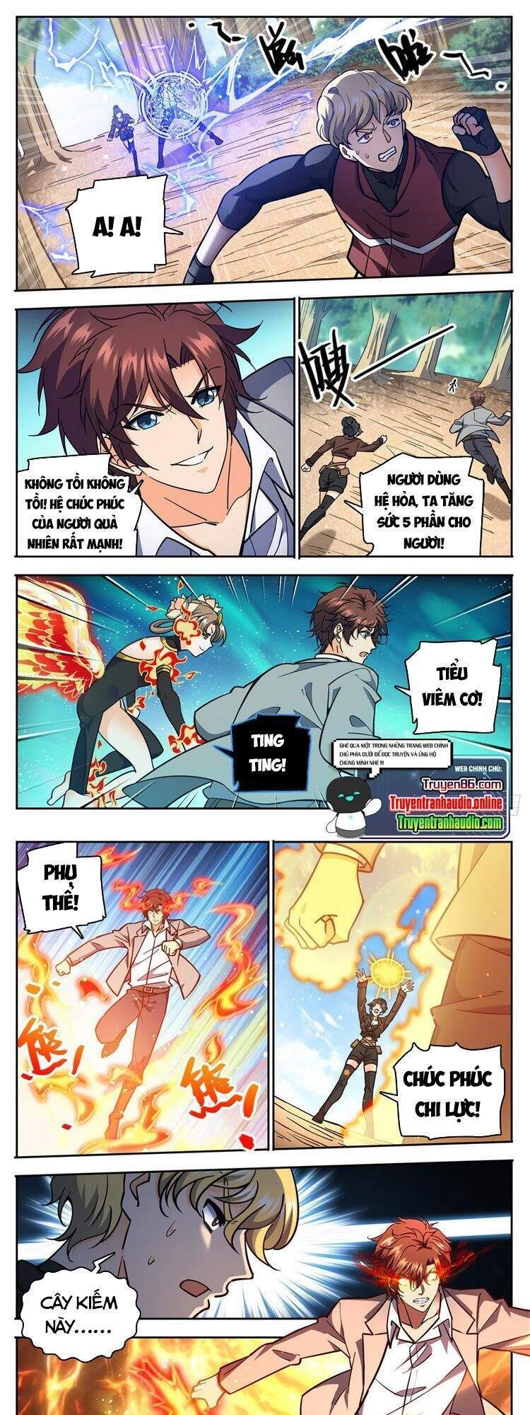 Toàn Chức Pháp Sư Chapter 731 - 1