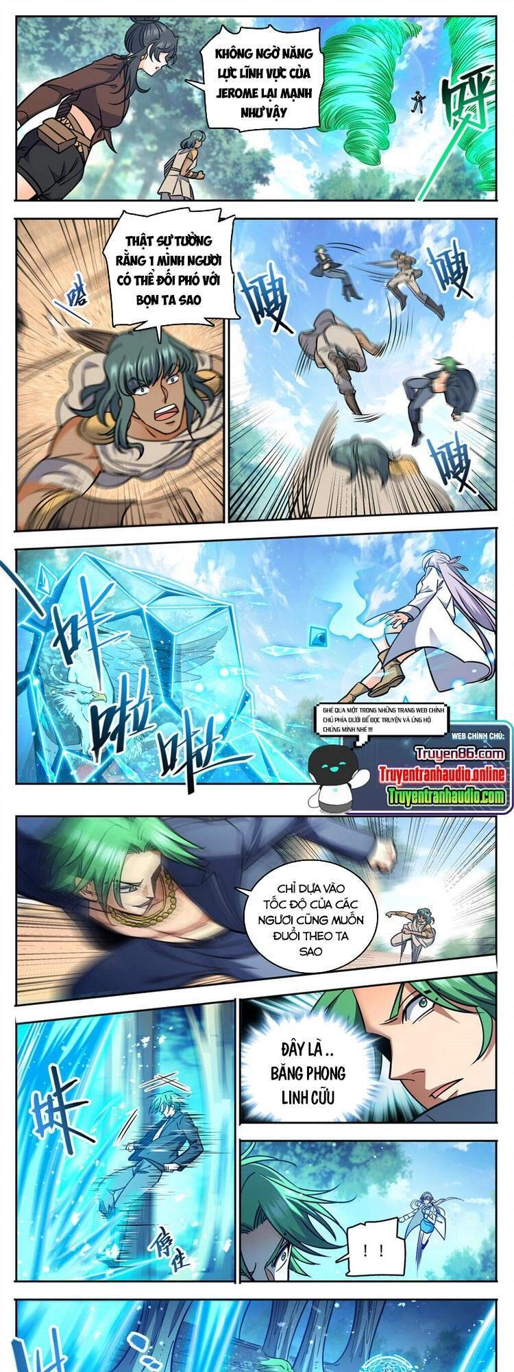 Toàn Chức Pháp Sư Chapter 732 - 1