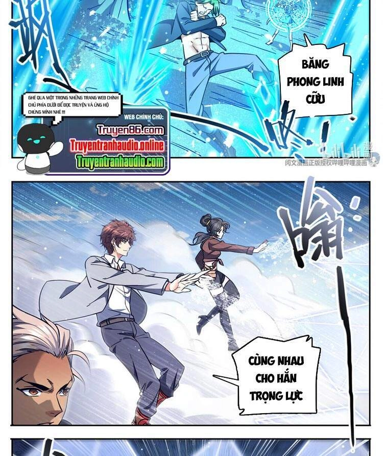 Toàn Chức Pháp Sư Chapter 732 - 2