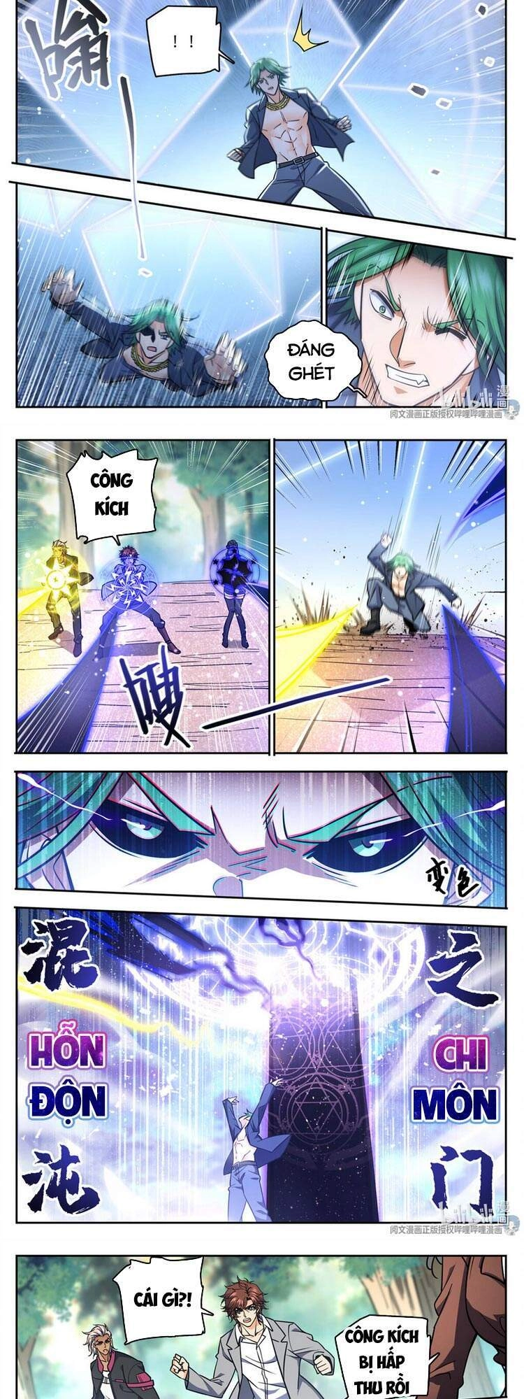 Toàn Chức Pháp Sư Chapter 732 - 3