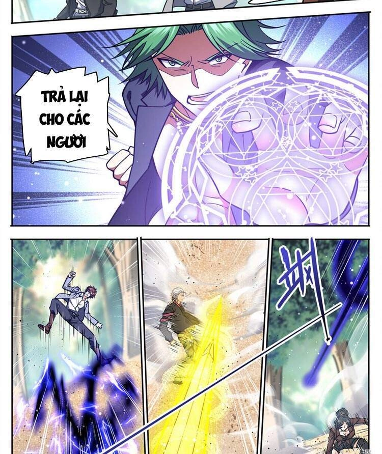 Toàn Chức Pháp Sư Chapter 732 - 4