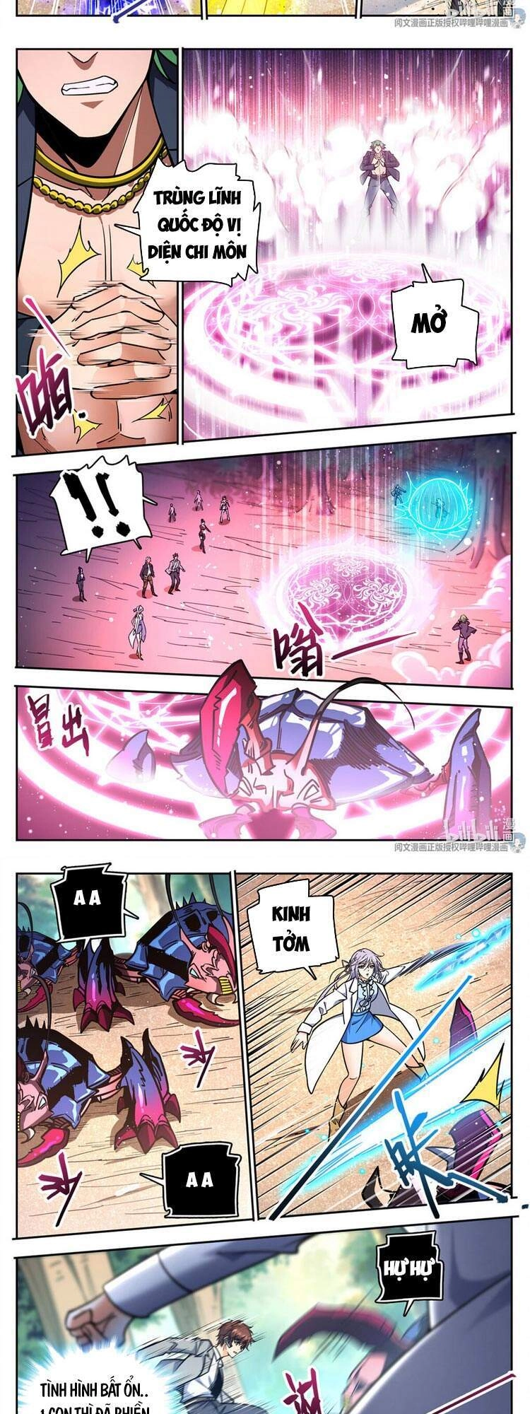 Toàn Chức Pháp Sư Chapter 732 - 5