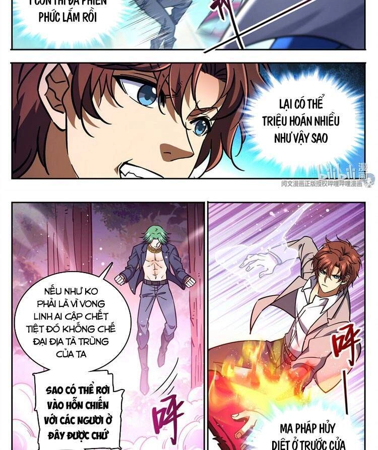 Toàn Chức Pháp Sư Chapter 732 - 6