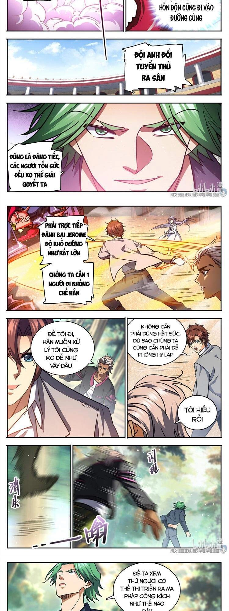 Toàn Chức Pháp Sư Chapter 732 - 7