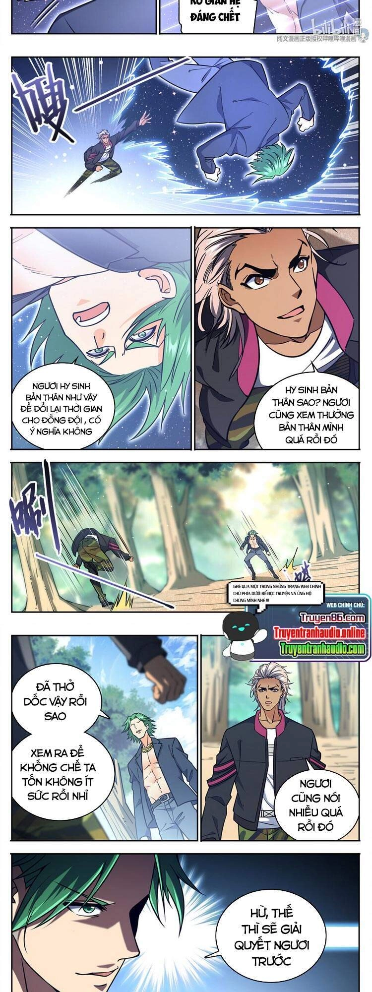 Toàn Chức Pháp Sư Chapter 732 - 9