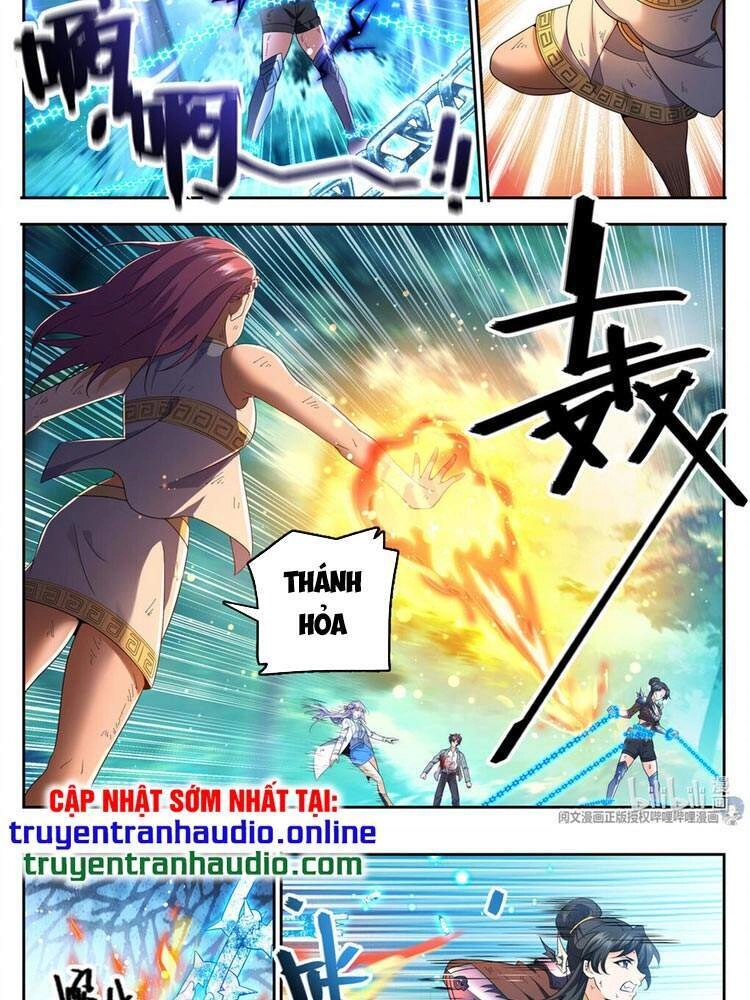 Toàn Chức Pháp Sư Chapter 734 - 4
