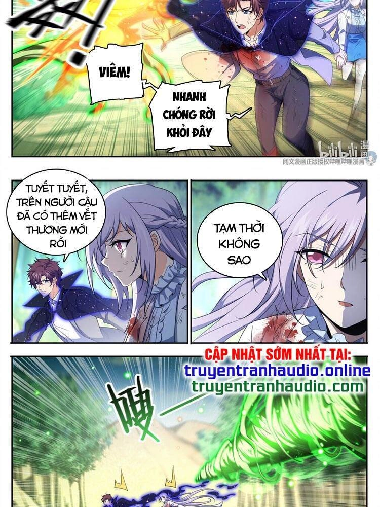 Toàn Chức Pháp Sư Chapter 735 - 2