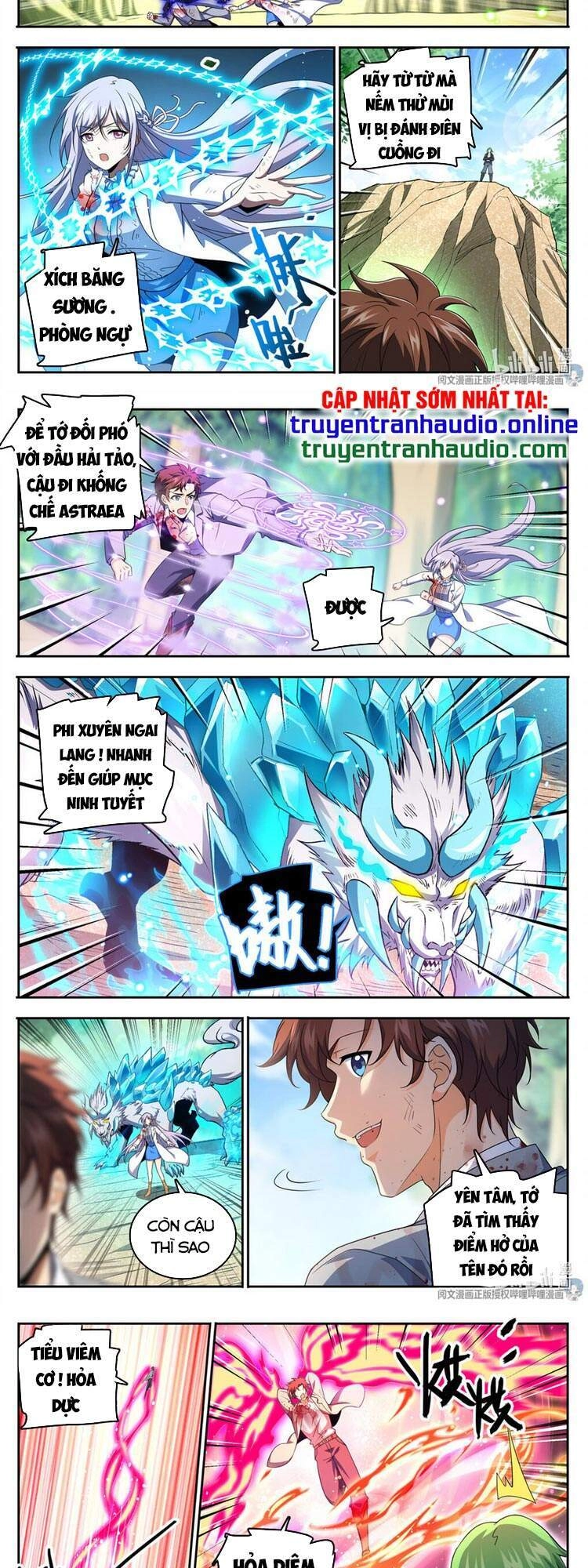 Toàn Chức Pháp Sư Chapter 735 - 3