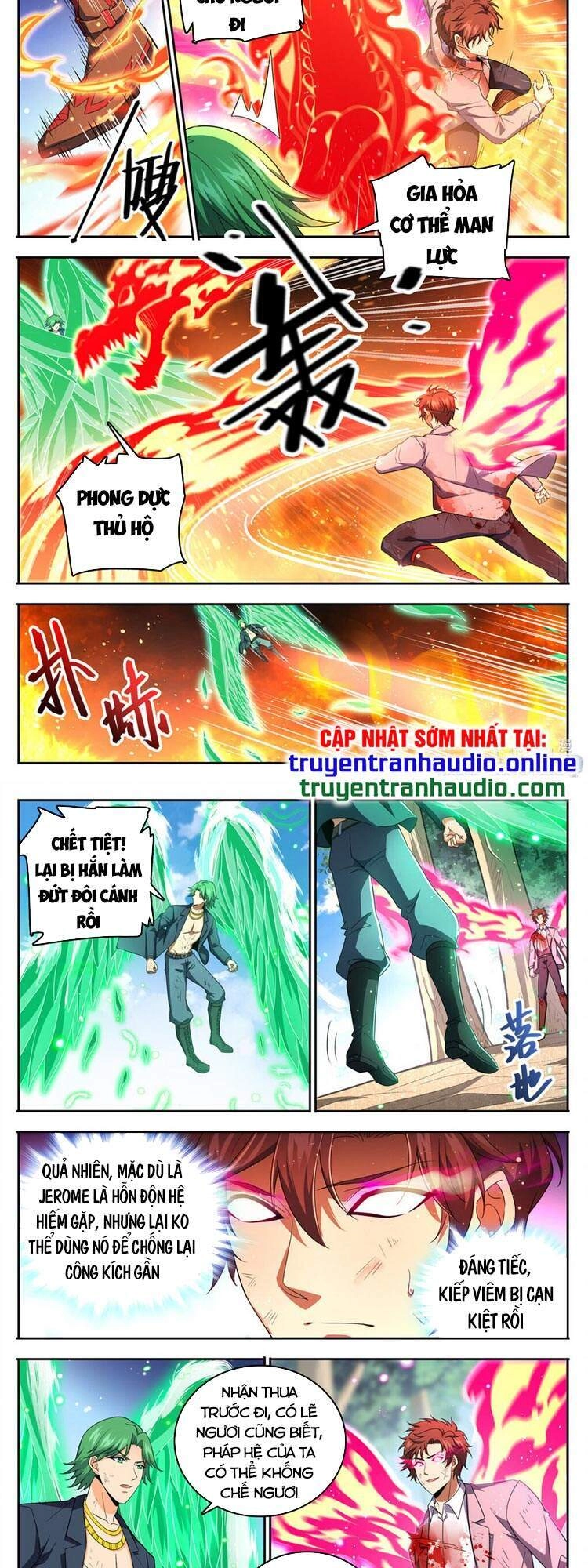 Toàn Chức Pháp Sư Chapter 735 - 5