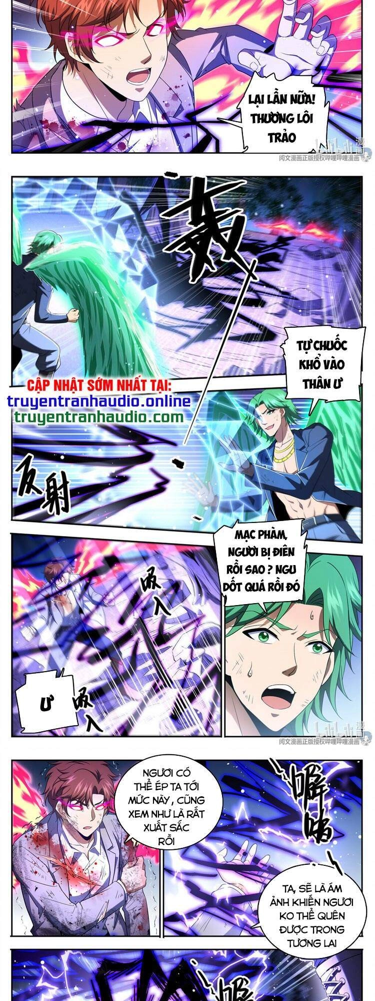 Toàn Chức Pháp Sư Chapter 735 - 7