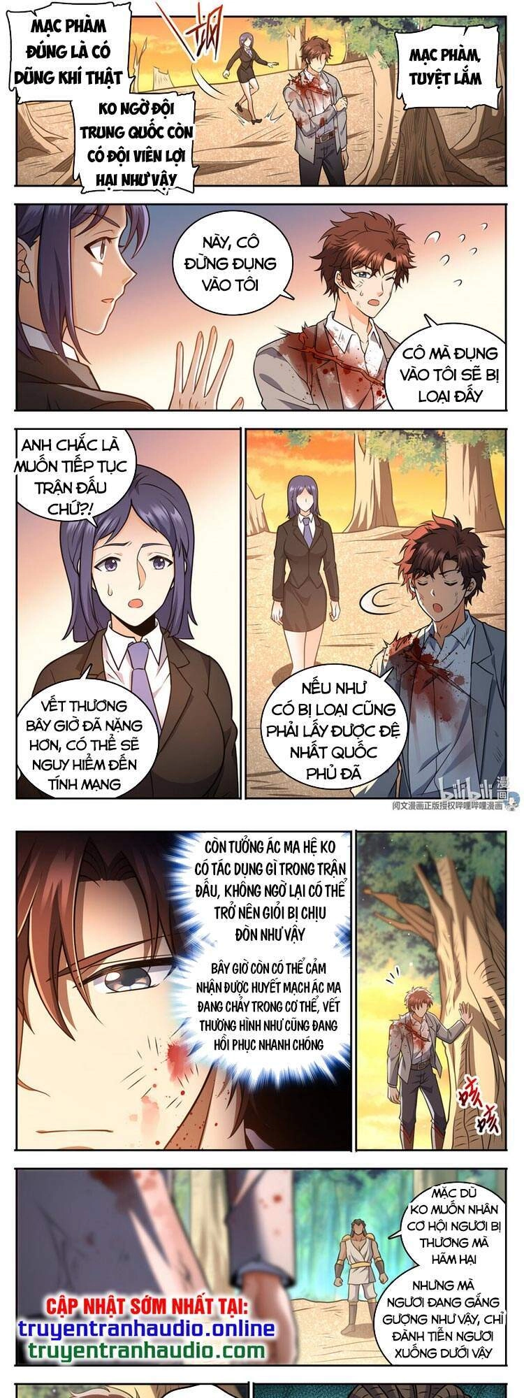 Toàn Chức Pháp Sư Chapter 736 - 1