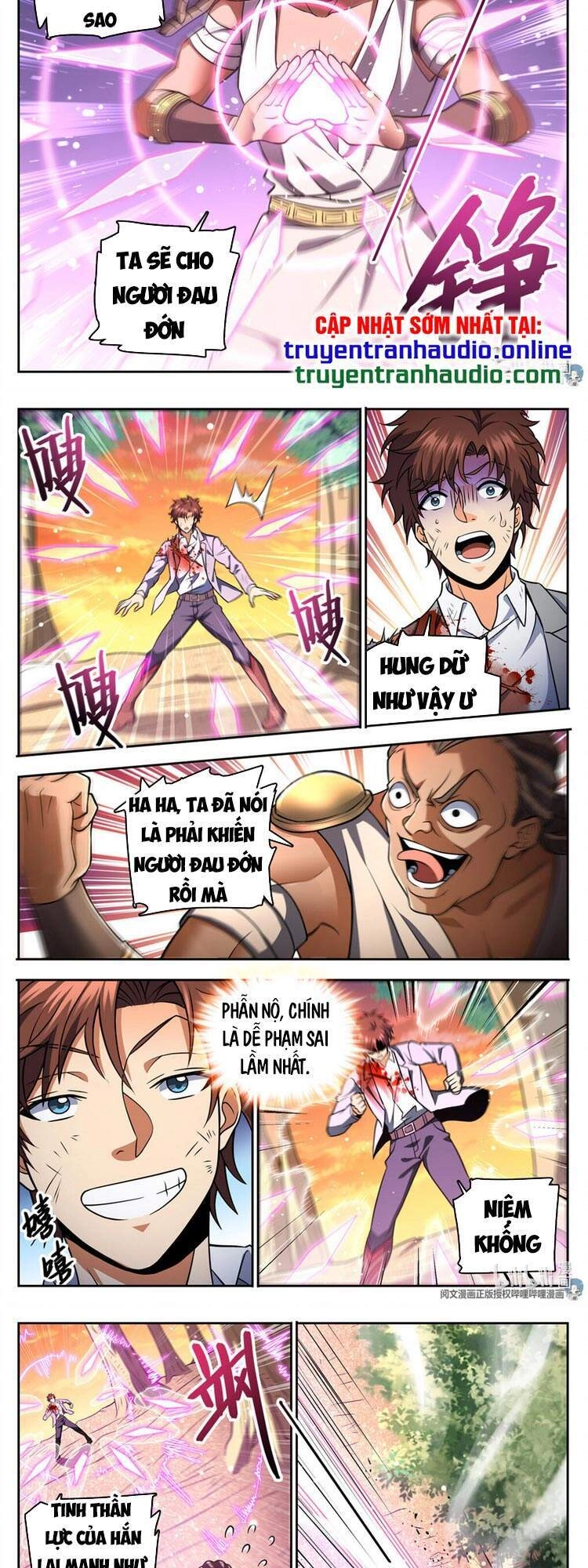 Toàn Chức Pháp Sư Chapter 736 - 3