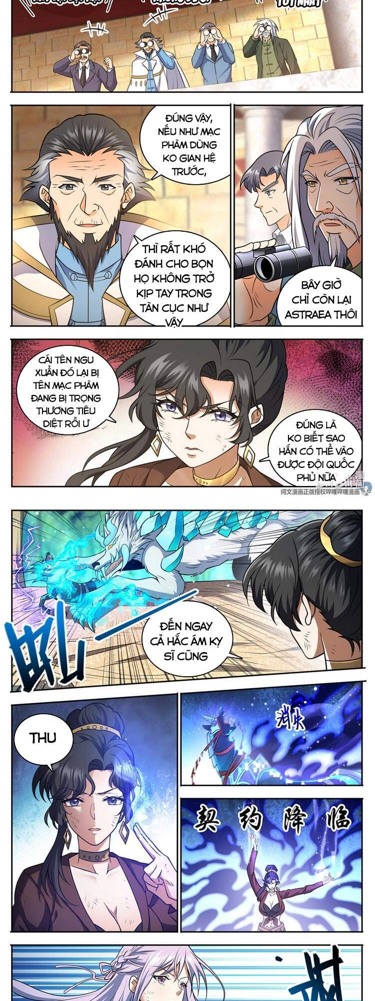 Toàn Chức Pháp Sư Chapter 736 - 5