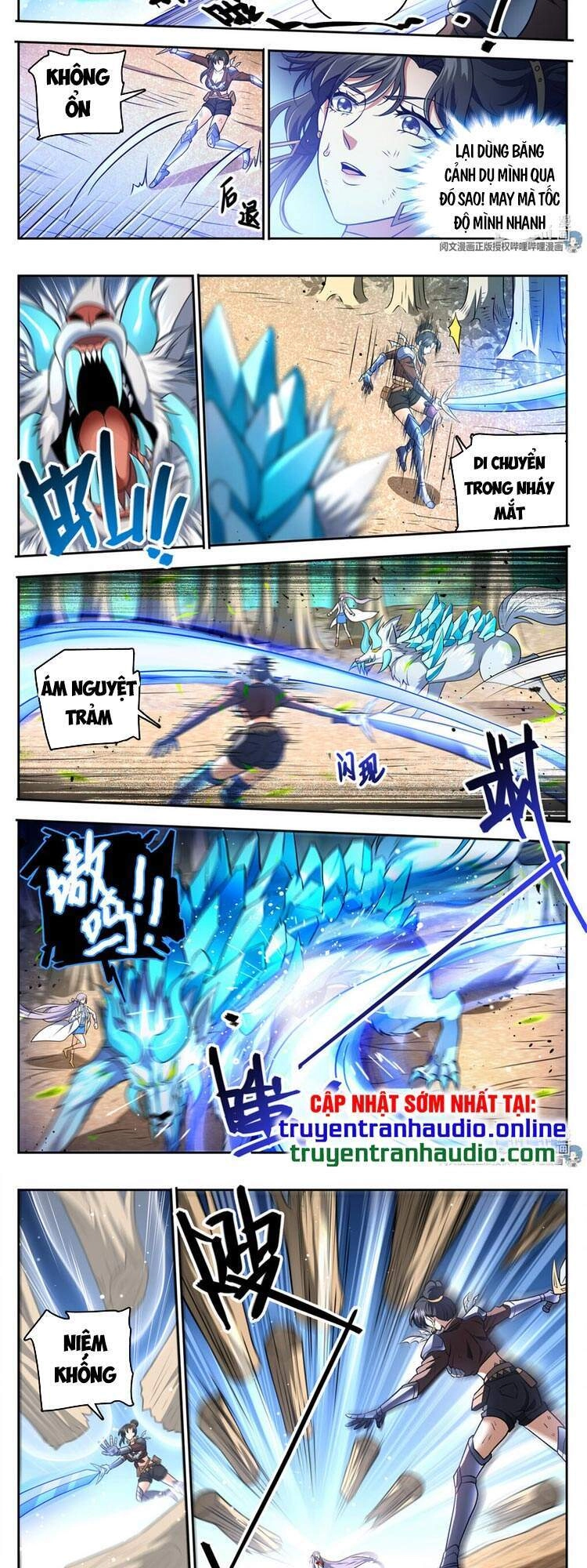 Toàn Chức Pháp Sư Chapter 736 - 7