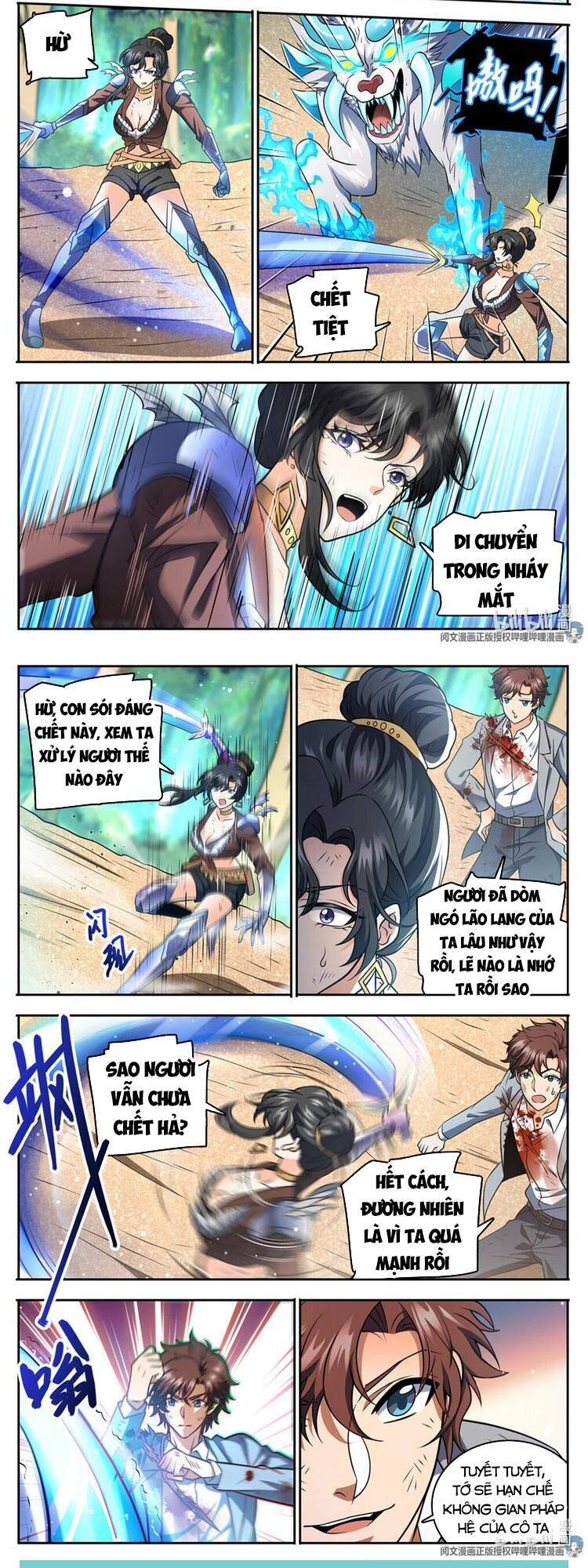 Toàn Chức Pháp Sư Chapter 736 - 9