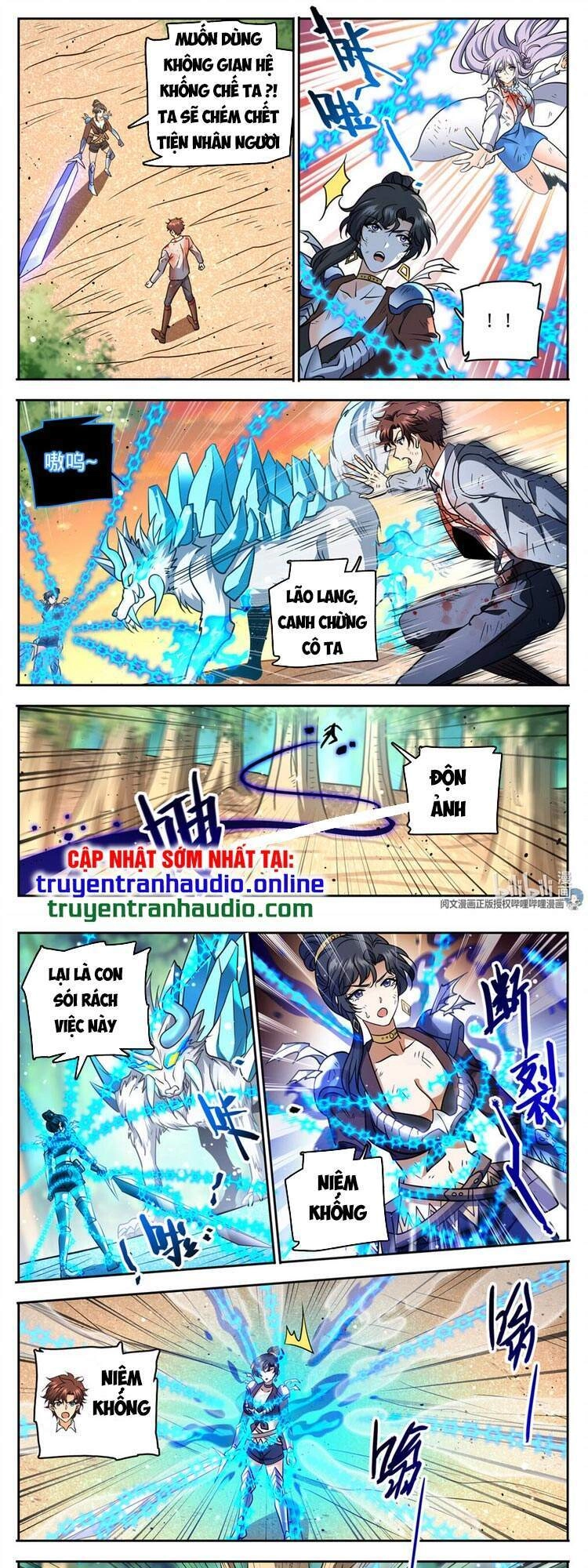 Toàn Chức Pháp Sư Chapter 737 - 1