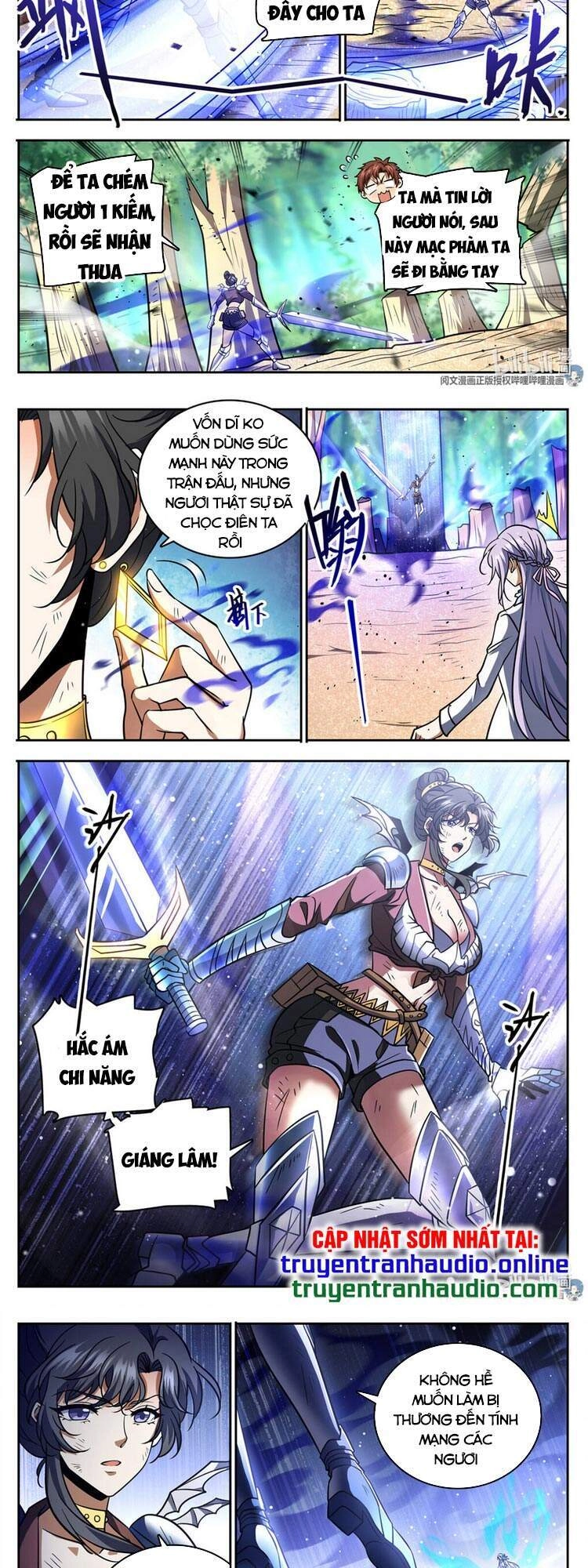 Toàn Chức Pháp Sư Chapter 737 - 3