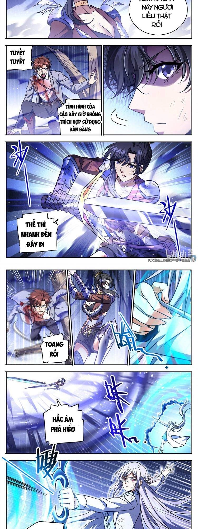 Toàn Chức Pháp Sư Chapter 737 - 5