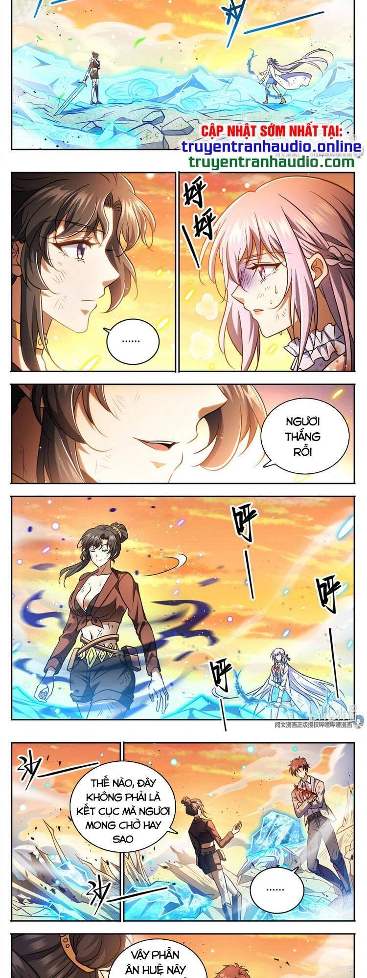 Toàn Chức Pháp Sư Chapter 737 - 7