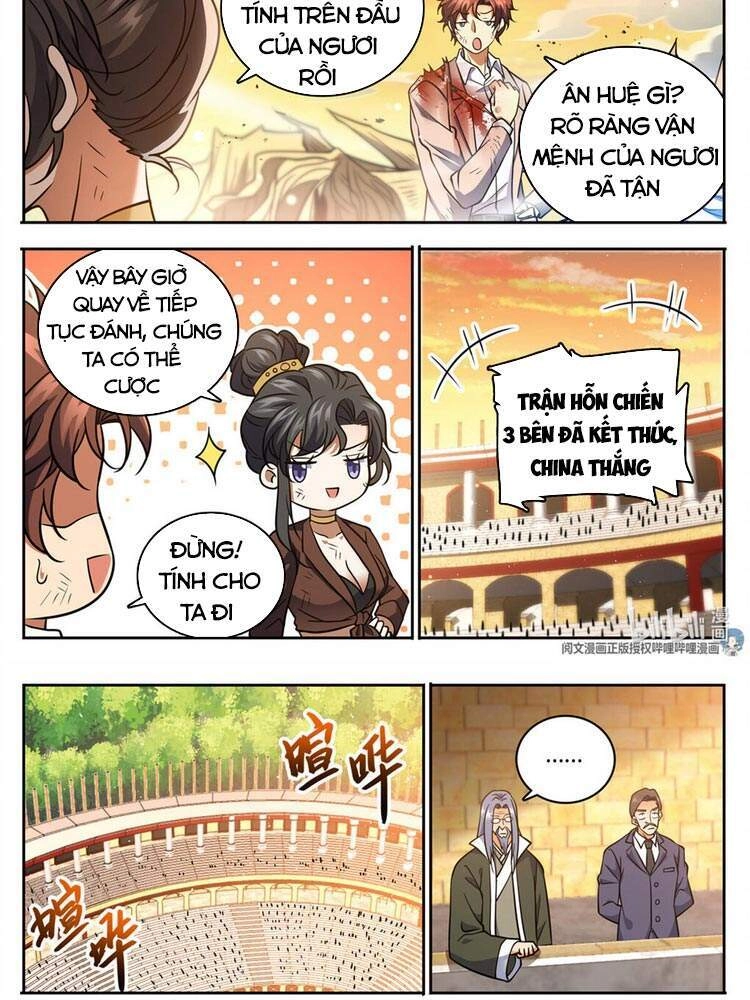 Toàn Chức Pháp Sư Chapter 737 - 8