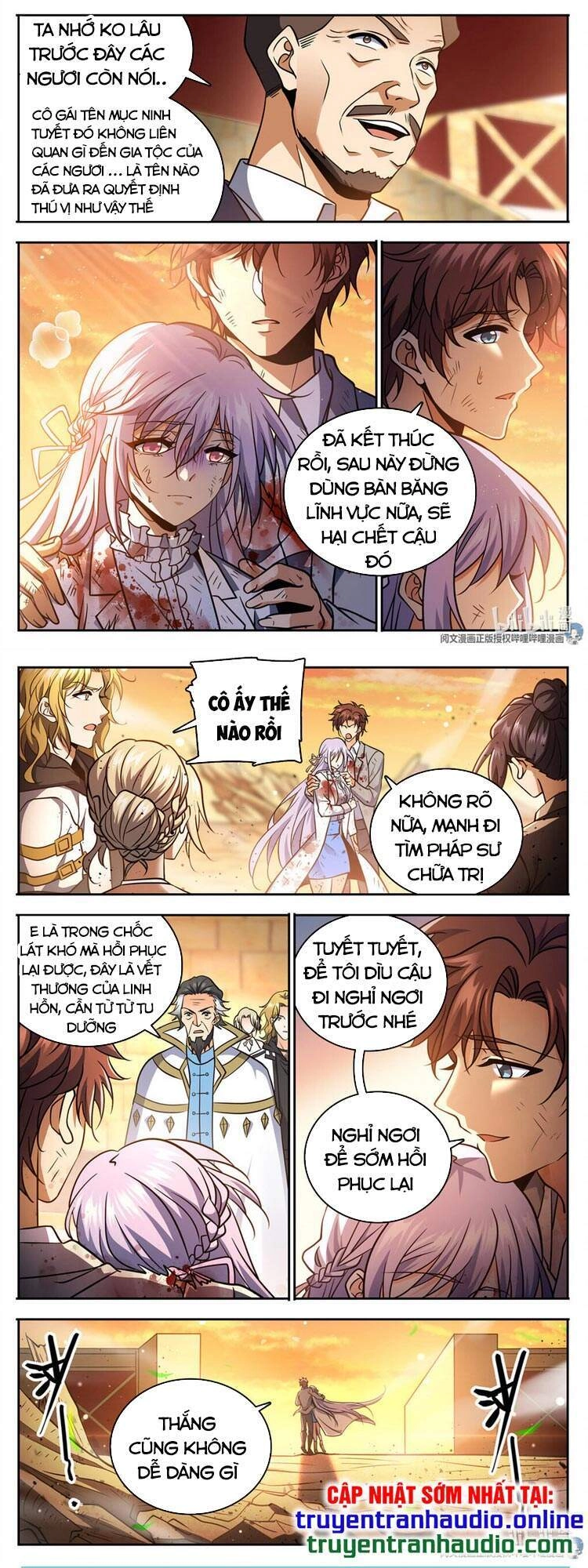 Toàn Chức Pháp Sư Chapter 737 - 9