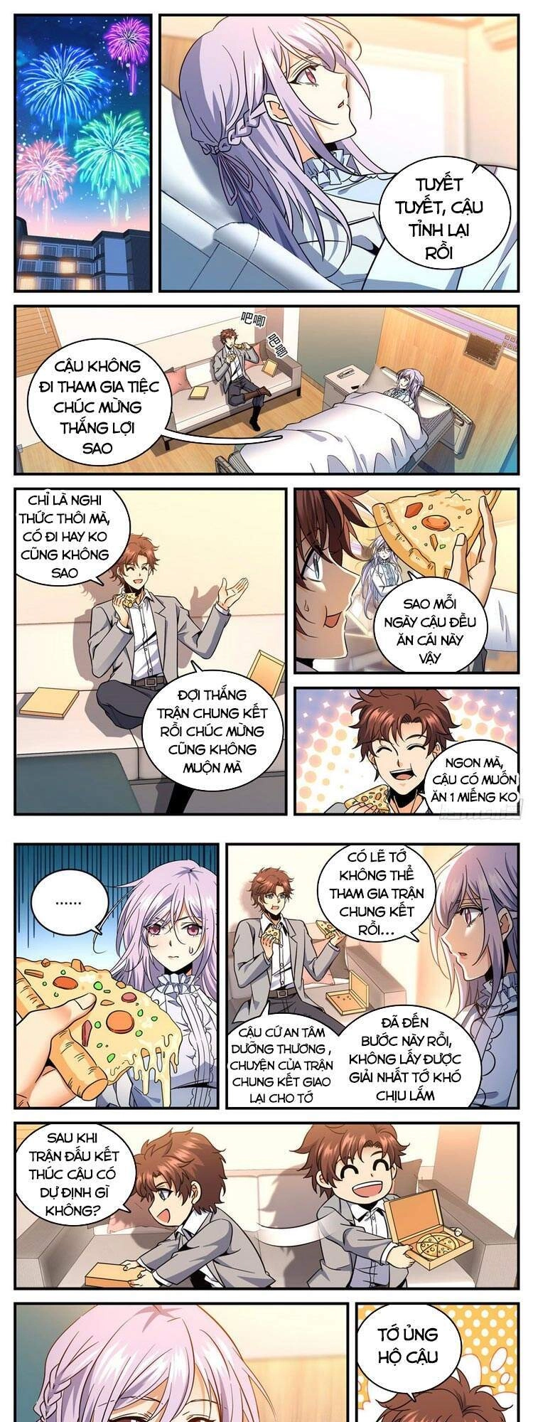 Toàn Chức Pháp Sư Chapter 738 - 1