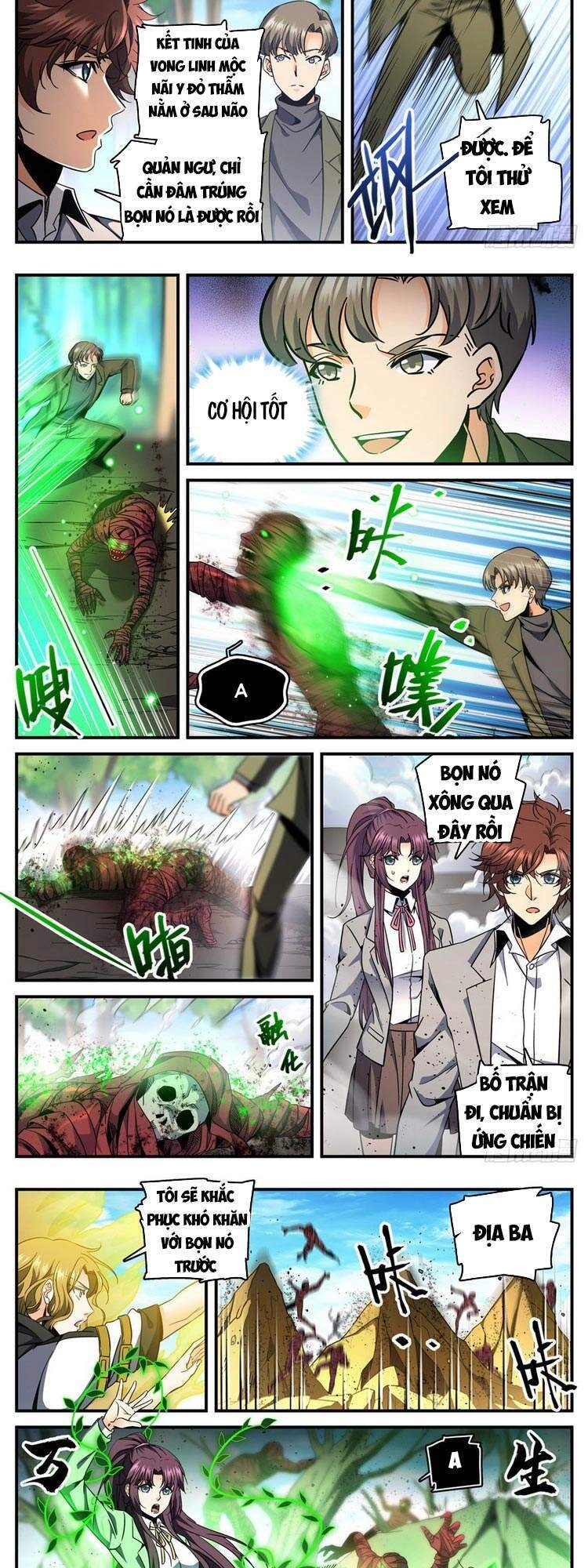 Toàn Chức Pháp Sư Chapter 738 - 7