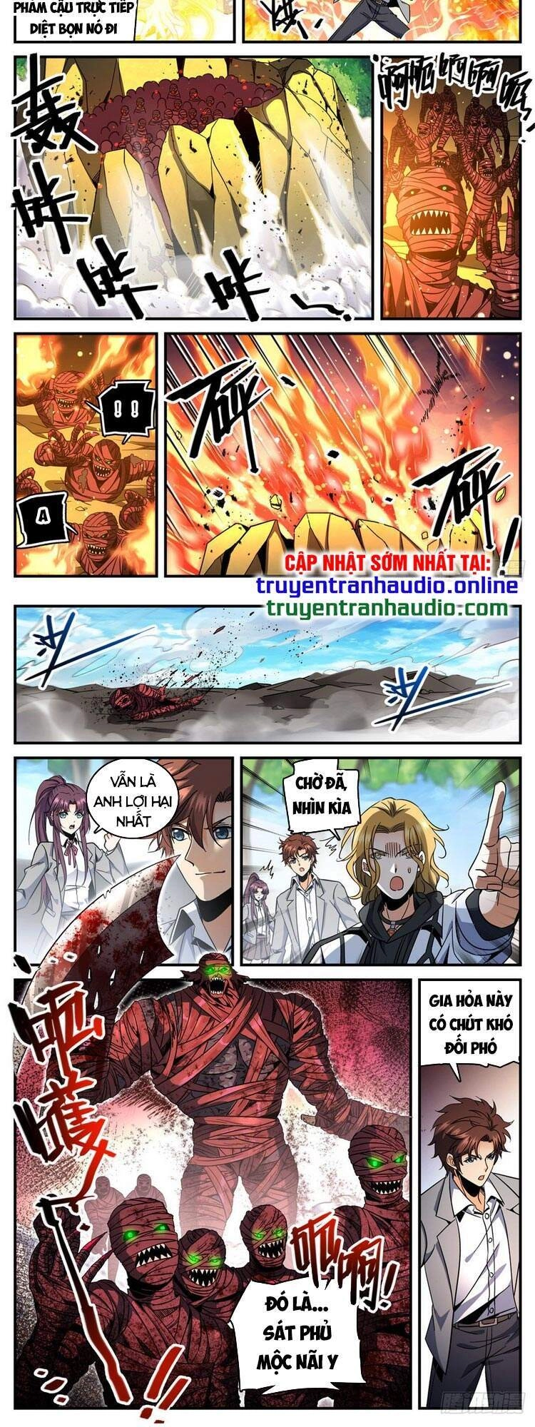 Toàn Chức Pháp Sư Chapter 738 - 9