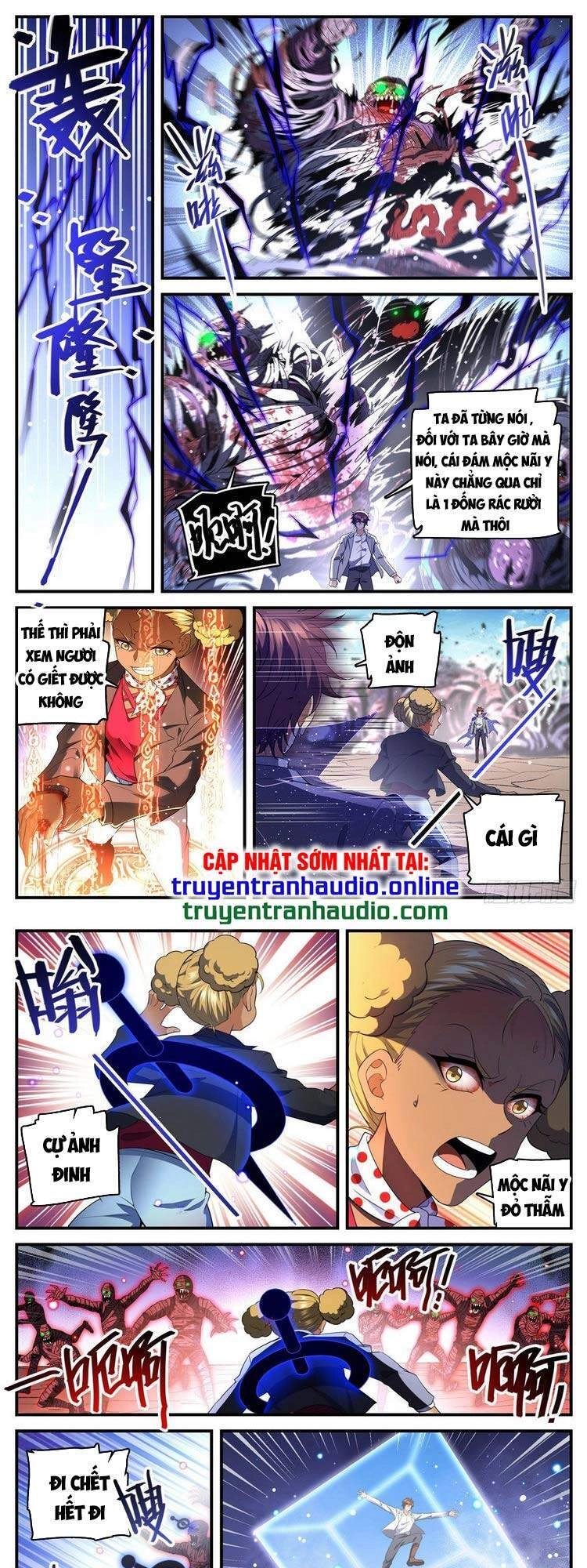 Toàn Chức Pháp Sư Chapter 740 - 1