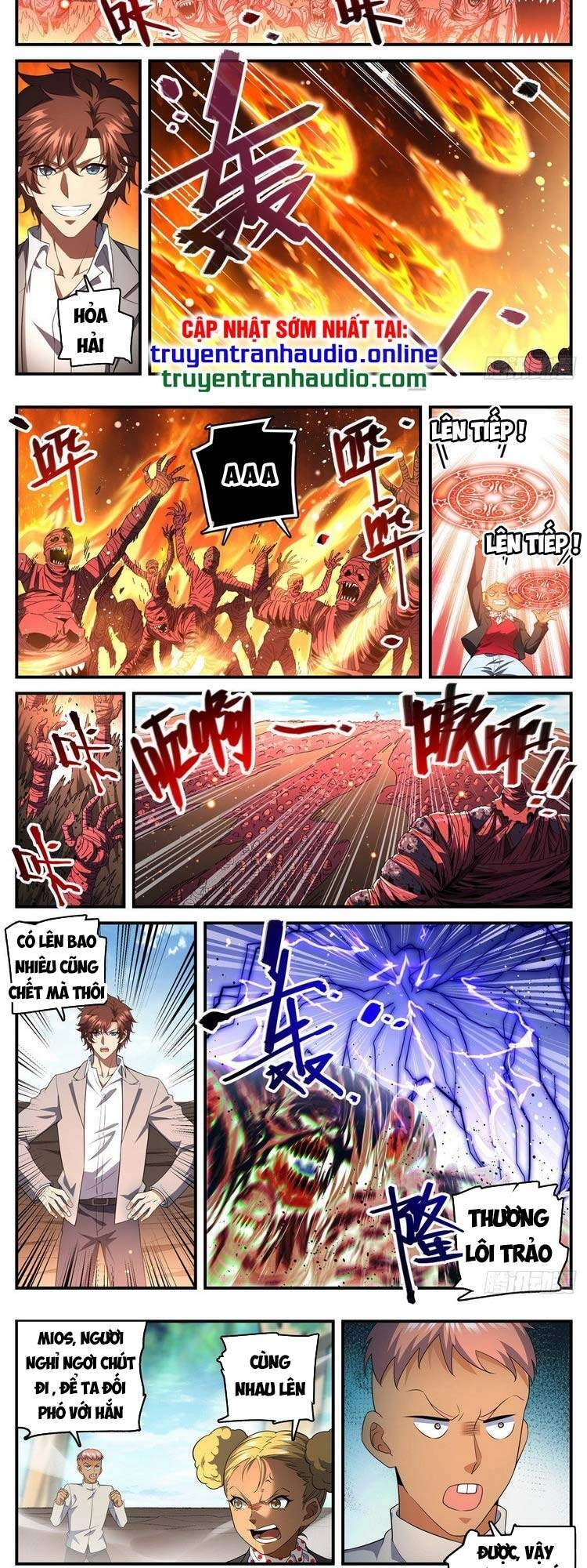 Toàn Chức Pháp Sư Chapter 740 - 3