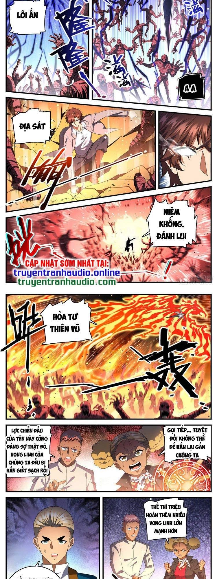 Toàn Chức Pháp Sư Chapter 740 - 5