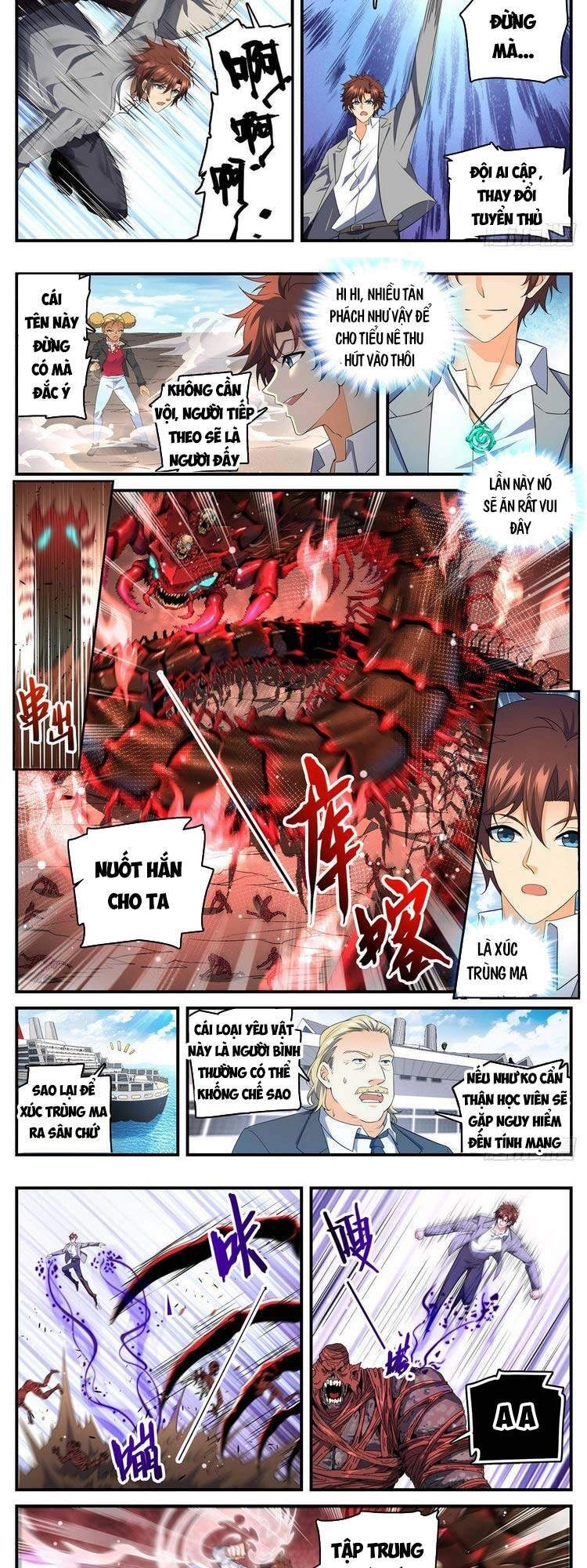 Toàn Chức Pháp Sư Chapter 740 - 7