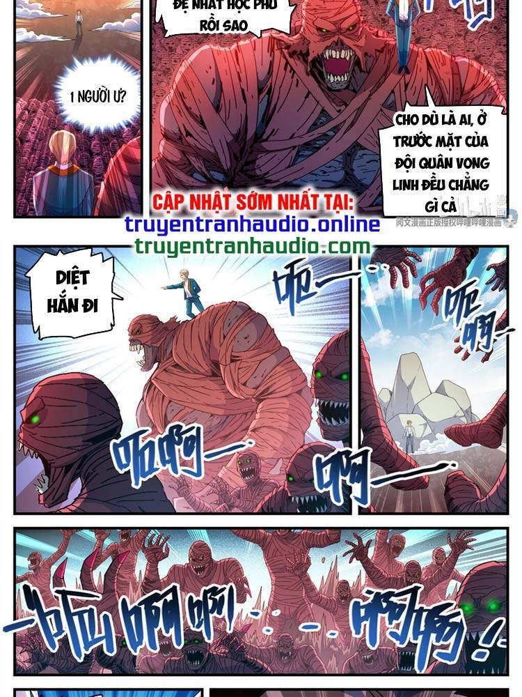 Toàn Chức Pháp Sư Chapter 741 - 2
