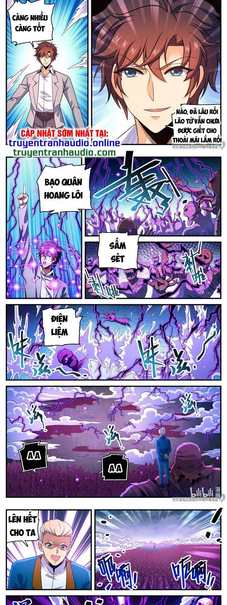 Toàn Chức Pháp Sư Chapter 741 - 3