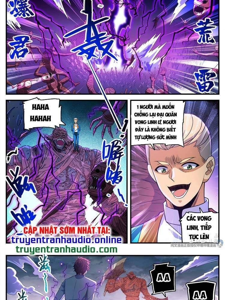 Toàn Chức Pháp Sư Chapter 741 - 4