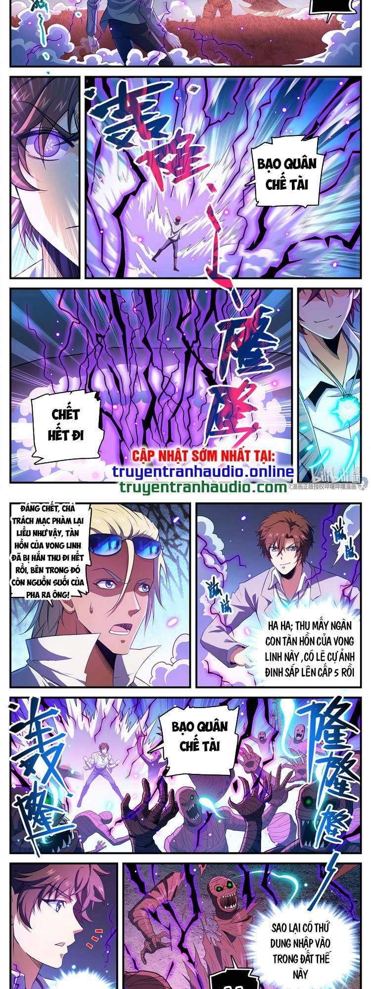 Toàn Chức Pháp Sư Chapter 741 - 5