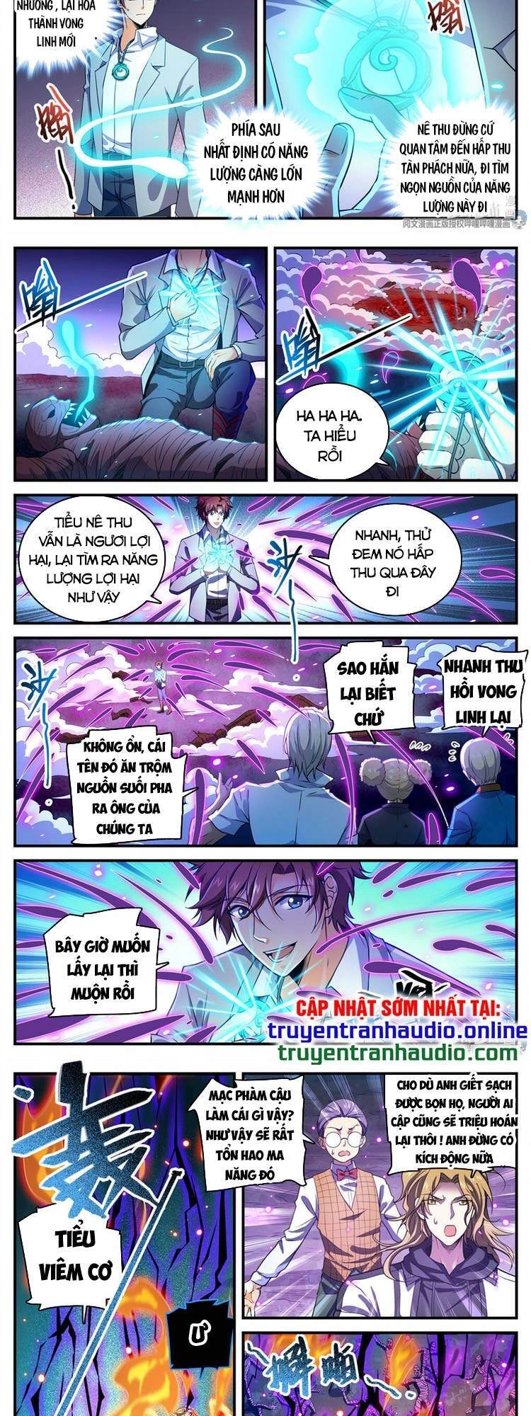 Toàn Chức Pháp Sư Chapter 741 - 7