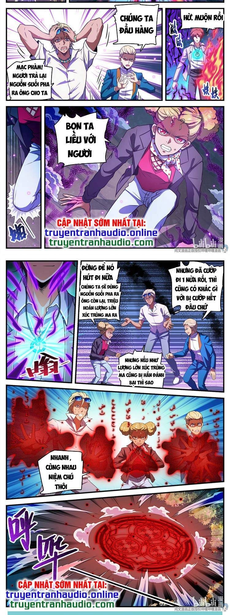 Toàn Chức Pháp Sư Chapter 741 - 9