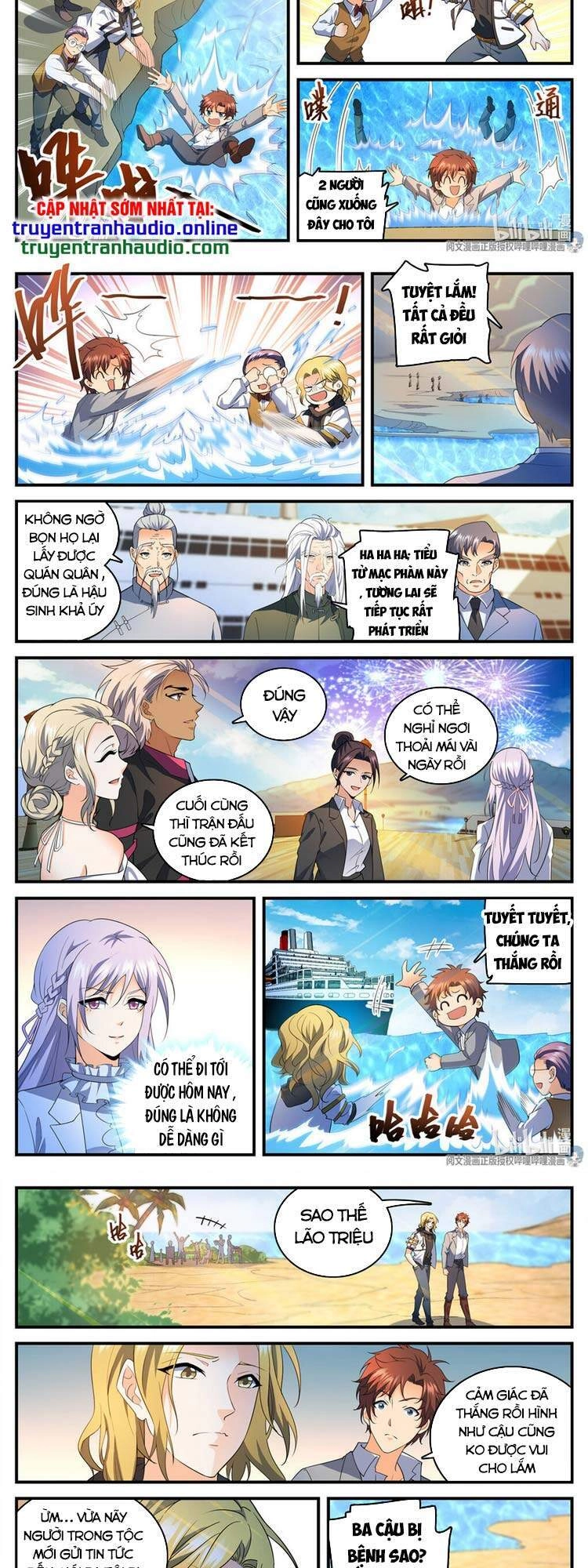 Toàn Chức Pháp Sư Chapter 743 - 7