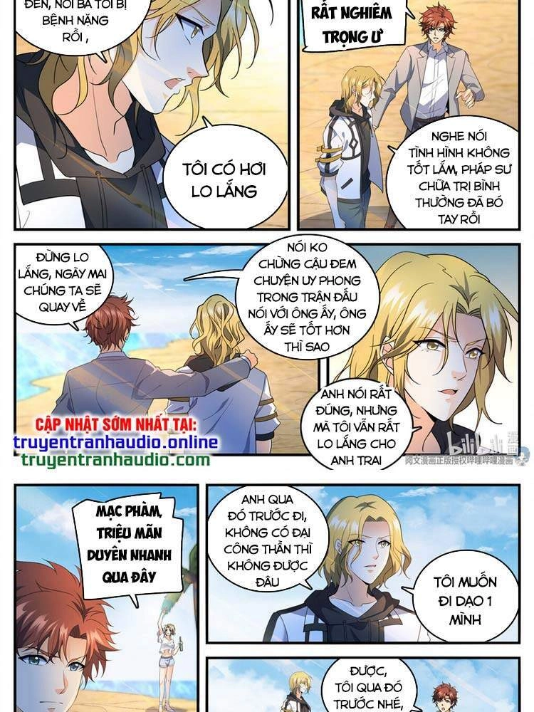 Toàn Chức Pháp Sư Chapter 743 - 8