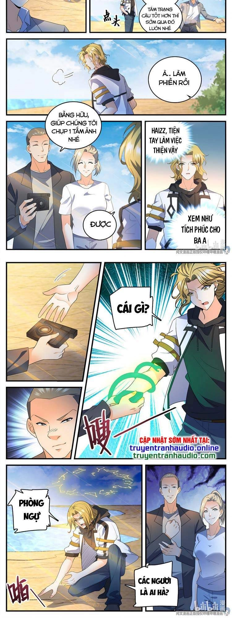 Toàn Chức Pháp Sư Chapter 743 - 9