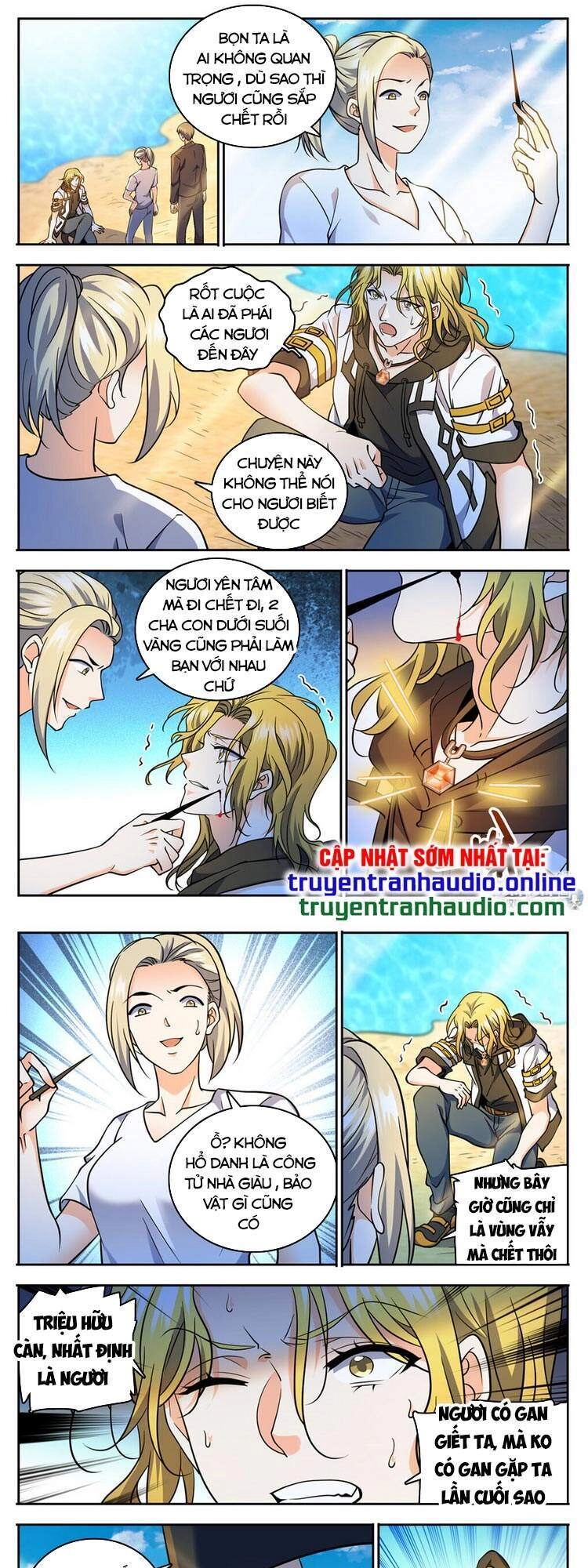 Toàn Chức Pháp Sư Chapter 744 - 1