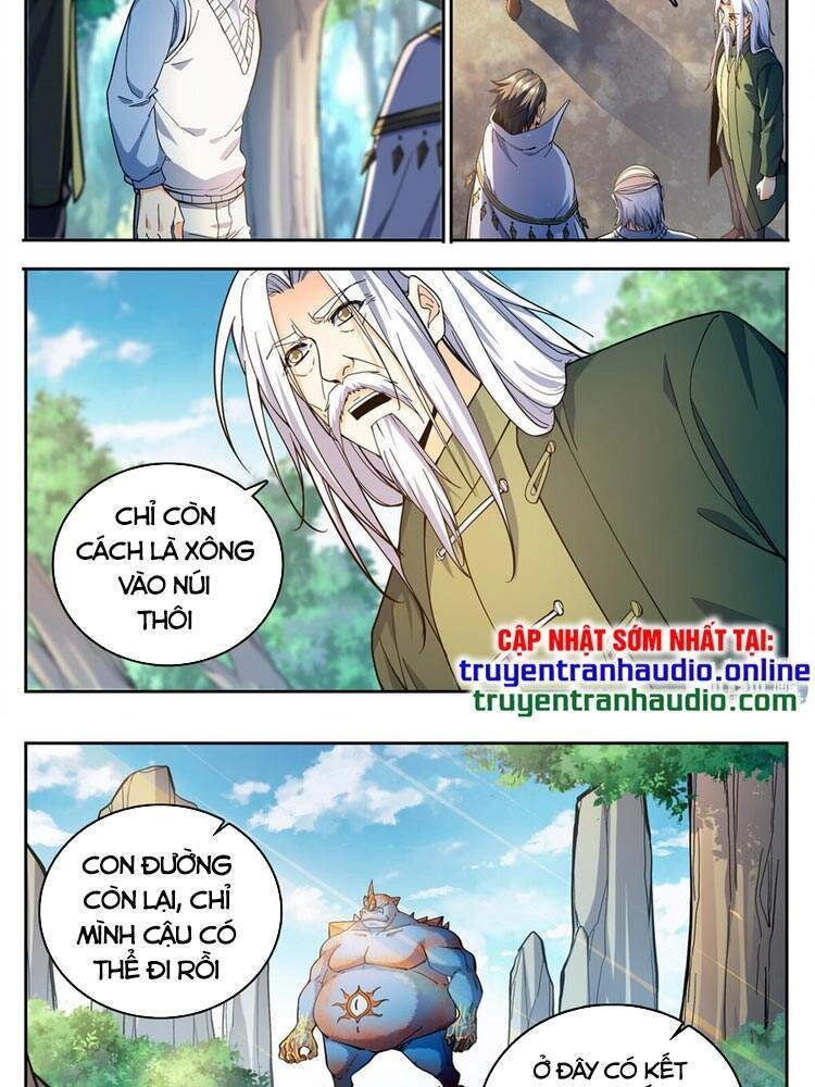Toàn Chức Pháp Sư Chapter 746 - 8